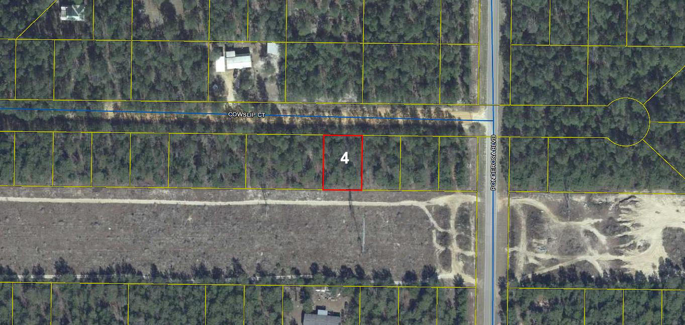 Wooded lot in the fast growing Mossy Head area, approximately 10 minutes from historic downtown DeFuniak Springs, voted the Best Small Town in Florida by MainStreet USA.