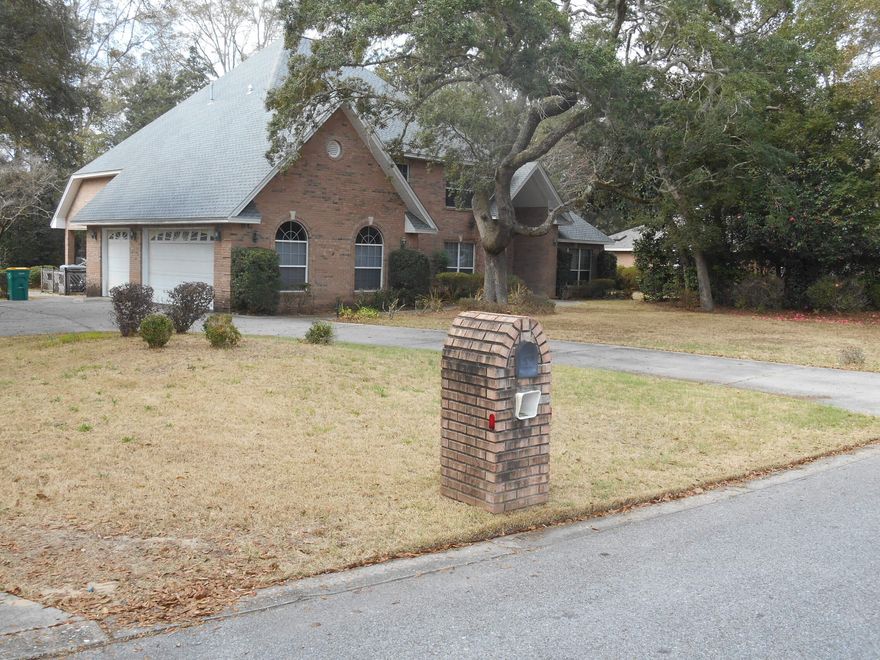 Listing Broker is related to Seller and has an interest in this property.Impeccably maintained Family Home sitting on a virtually unheard of Half Acre lot in the highly desirable Kenwood neighborhood of Fort Walton Beach.  Updates include: Highly Efficient Carrier Variable Speed 4 zone HVAC System with Natural Gas Furnace just installed February 2026, New Roof 2021, Gas Water Heater 2019, Gas Grill, and a Generac Natural Gas Generator that runs the whole house in the event of a Power Outage (age ?).  Located just Minutes from Eglin AFB, Hurlburt AFB, FWB Medical Center, Schools, Shopping, and the Beautiful Beaches of the Emerald Coast.  Private Community Boat launch at the end of the street also included for HOA members only.Home features a Master Suite on the Main Level with 3 more... 3 more Huge Bedrooms upstairs, one with an En suite Bathroom.  Also includes a Formal Office with Built in Wooden Bookshelves and Built in Filing Cabinet, Large Formal Dining Room with Hardwood Flooring, Two story Foyer and Two Story Formal Living Room with Gas Fireplace, Separate Family Room with a Wall of Wooden Bookshelves and a Gas Fireplace, Breakfast nook, Huge Chef's Kitchen with Island, Double Oven, Plenty of Lighting (Overhead, Over cabinet, Under cabinet, etc.)  Walk-in Pantry and a Massive amount of beautiful Corian Countertop, Separate Sewing/Bonus/Utility Room with Washer Dryer Hookup, Laundry Sink and Built-in Ironing Board, 3-Car side-load Garage and plenty of driveway parking for your kids to park their cars too!  Huge closets in all the bedrooms and a Walk-in Attic gives you room to store everything your family needs, and more.....