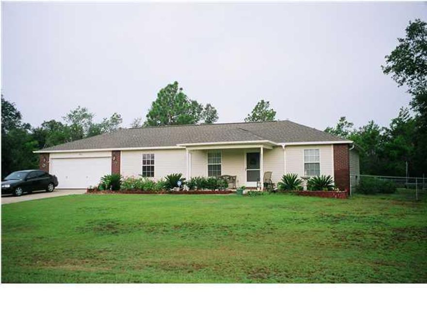 Nice home in HBTS on oversized lot. All new windows installed last year! Fenced back yard with drive through gate to back yard and separate fenced in area for pets. Room to play, garden, or just relax. Split bedroom plan, open living and dining area, and an inside laundry room. Full sprinkler system on well. Enjoy the Holley By the Sea Amenities to include the pool, tennis courts, rec facilities and much more.