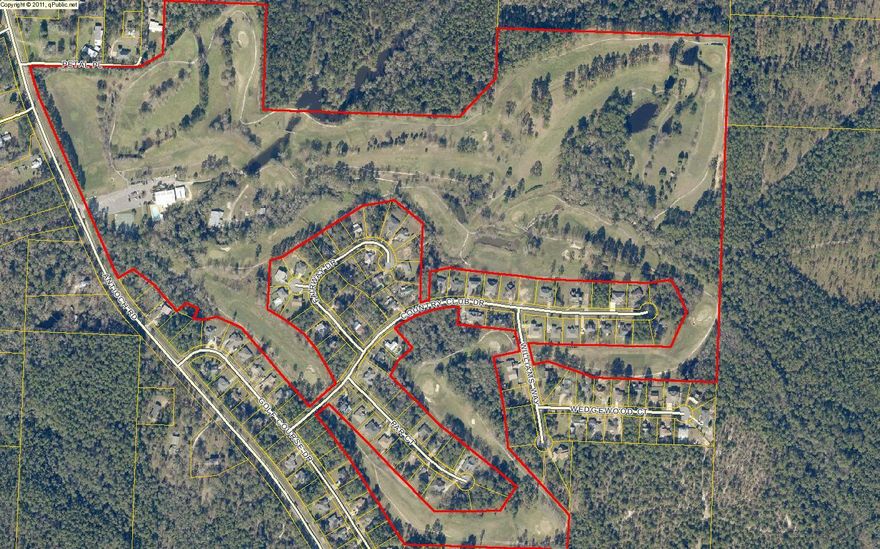 REO-Prime Acreage or Golf Course available on the growing side of Crestview. This is a former 18 hole golf course that had years of great returns prior to the recession. The course could easily be split into a 9 hole course and a new subdivision development on the larger, contiguous acreage. Seller says make offer and financing is available.