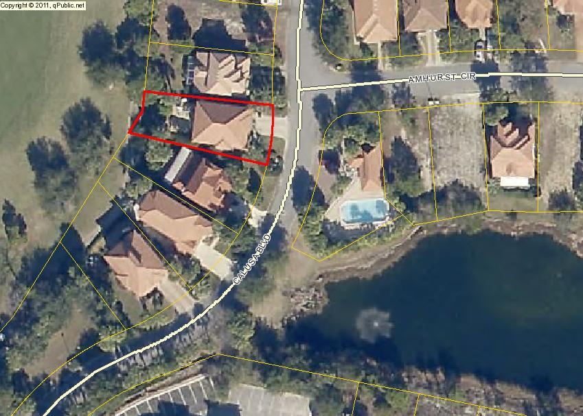 CALUSA BAY S/D - Residential