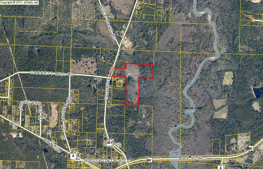 Country living at its finest! Great piece of land with paved highway frontage. Approx 40 of the acres' timber has been cut off but remaining 8 acres is perfect for a country estate!