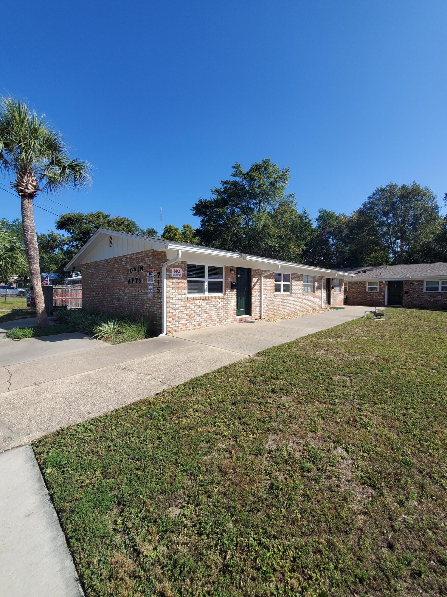 UPDATED 2024! This nicely updated end unit is ready for you! New features include LVP, full paint, renovated kitchen with all new appliances including microwave, updated bathroom and new carpet in each bedroom. Water, pest control & yard service included! Sorry no pets. All Coastal Realty Services residents are enrolled in the Resident Benefits Package (RBP) which includes renters insurance, HVAC air filter delivery (for applicable properties) and our best-in-class resident rewards program, and much more! More details upon application.