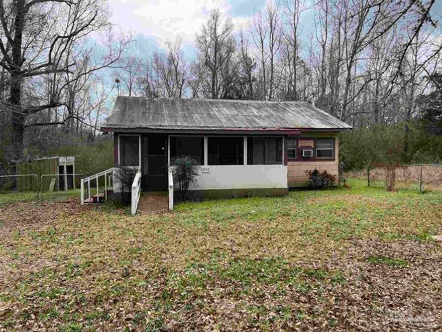 Great investment opportunity! This home features 3 bedrooms and one full bath. The yard is very spacious and comes with two sheds. Home is being sold as-is.