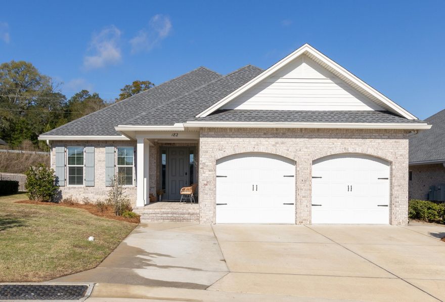 Welcome to Raider's Landing with unparalleled craftsmanship in this stunning home built by one of the area's premier builder.  4 Bed/3 full bath, one-level living.  This gorgeous interior featuring an open concept floor plan, 8' doors, LVP/ tile flooring, quartz counter tops, cabinetry w/soft hinges & drawers.  Bosch stainless steel appliances, tankless gas hot water heater, along with screened porch finish this home. Just minutes from Eglin AFB, top rated schools & beaches. Call/text for information!  Buyer to verify all deemed important information.