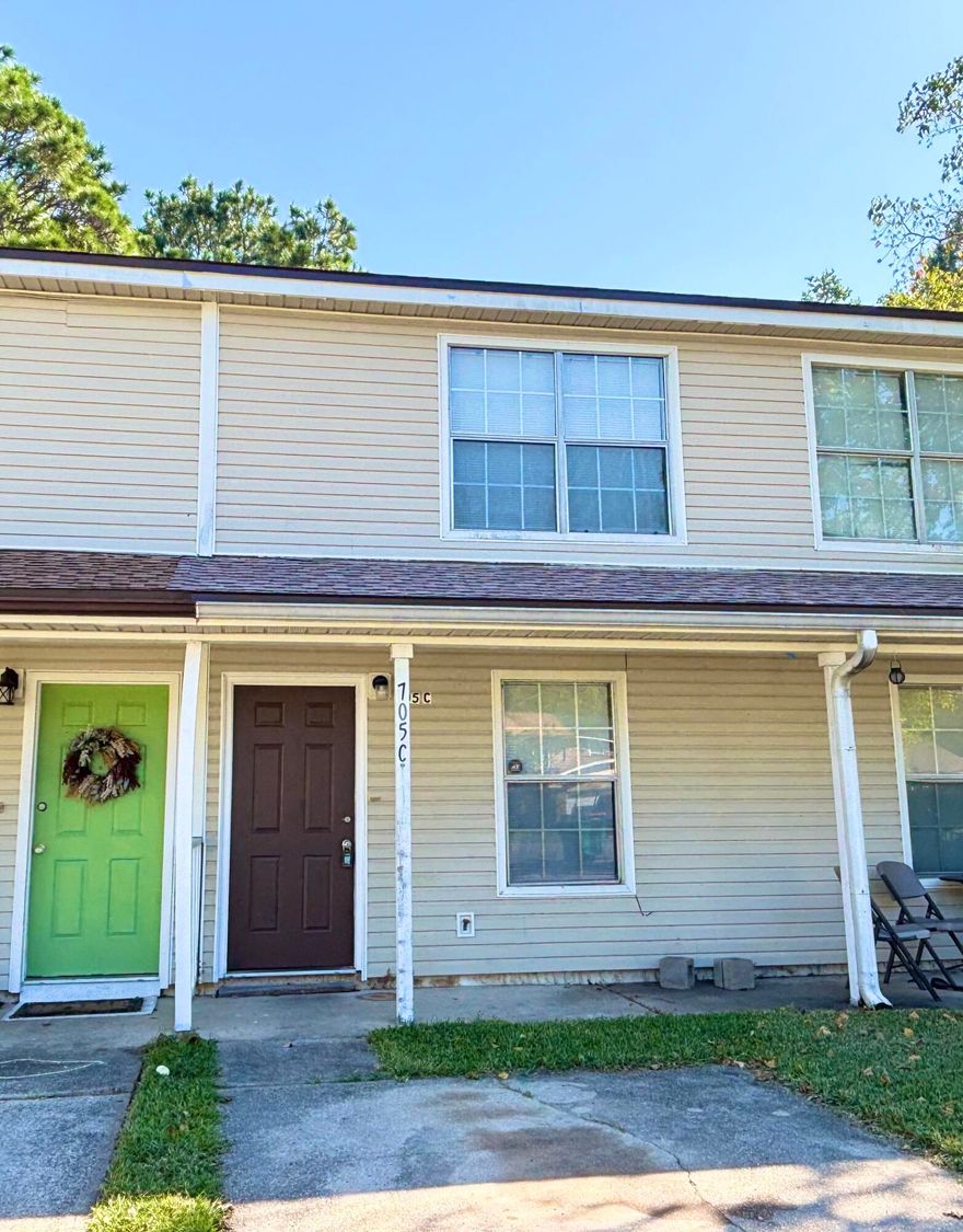 This charming townhouse welcomes you with a sense of coziness and modern flair. With two spacious bedrooms, it provides an ideal retreat for relaxation and rejuvenation. The full bathroom offers a refreshing space to start your day, while the additional half bath adds a layer of convenience for you and your guests. Located close to local amenities, this property makes everyday living a breeze. Sorry no pets. All Coastal Realty Services residents are enrolled in the Resident Benefits Package (RBP) which includes renters insurance, HVAC air filter delivery (for applicable properties) and our best-in-class resident rewards program, and much more! More details upon application.