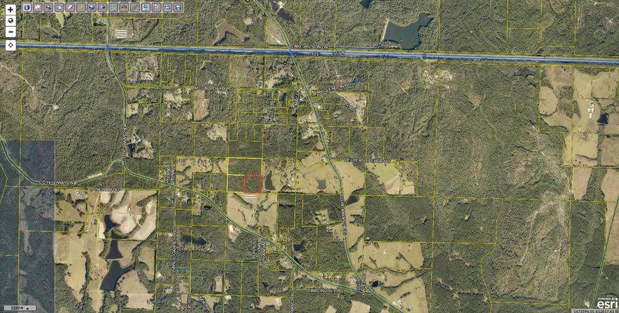Beautiful 40 acres primely located just 5 miles from the historic town center of Defuniak Springs, Florida.  3 contiguous parcels available, see parcel id's below: 20 Acres: 07-2N-18-09000-020-004010 Acres: 07-2N-18-09000-020-005010 Acres: 07-2N-18-09000-020-0000Fantastic opportunity to own recreational land or rich agriculture near all that Defuniak Springs has to offer.