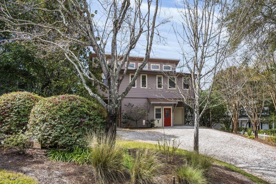 PUT YOUR OWN STAMP ON THIS HOUSE AND MAKE IT YOUR OWN! This home has it all. This is an extremely well maintained home with a double master suite and bonus room that can be used as a Den, Office, Theatre or 4th bedroom! Conveniently located between 2 beach accesses and near schools and shopping, close to Scenic Hwy. 30A.. 3 full and one 1/2 bath. Storage galore. Lot is large enough for a pool or pets to enjoy. Some new windows, in 2019, new roof in 2018 , new a/c in 2015, gutters in 2018. House was completely painted on the exterior in 2016. All stainless steel appliances 2015. This is a classic beach house waiting for the right buyer!