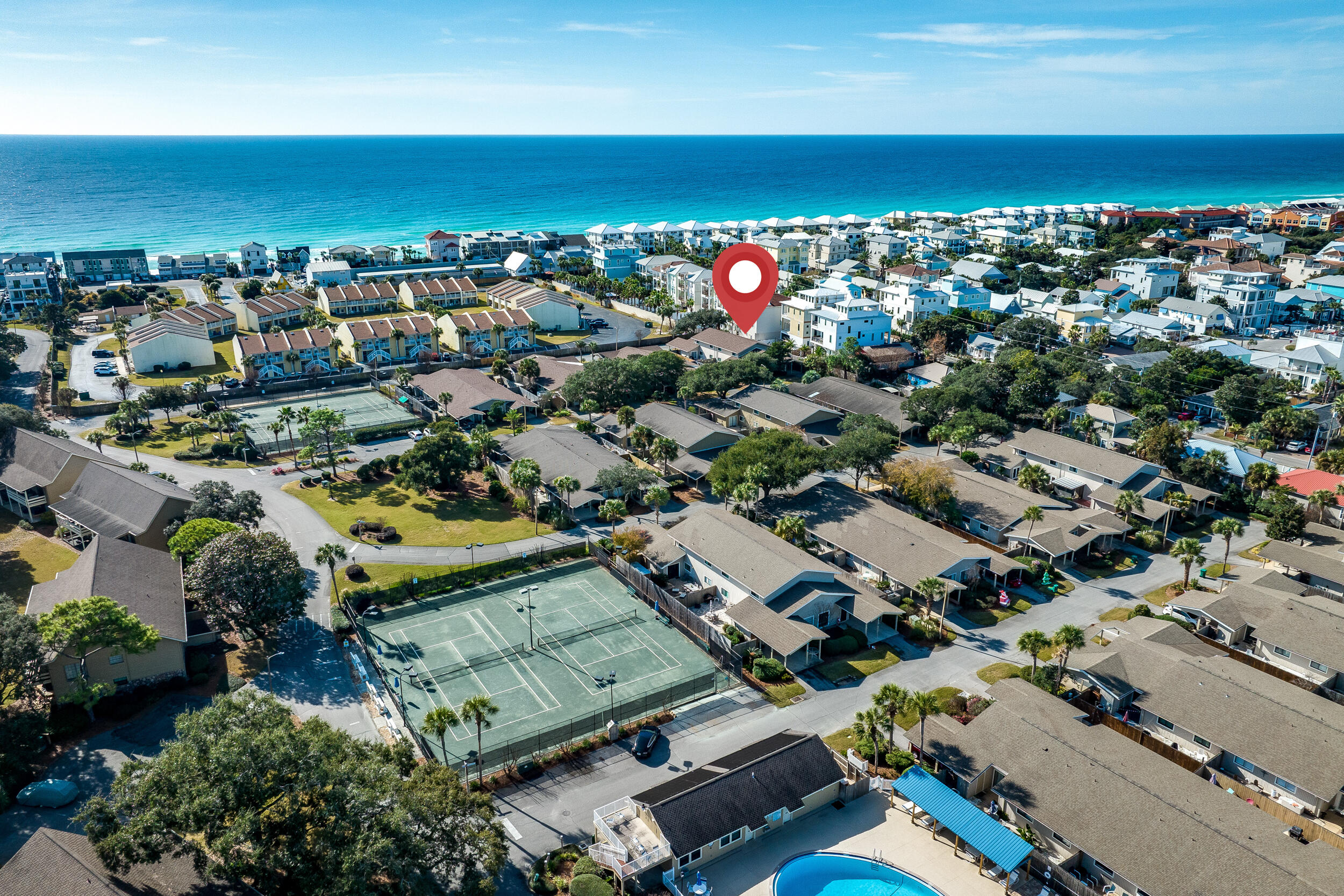 SEASCAPE CONDO TENNIS VILLAGE - Residential