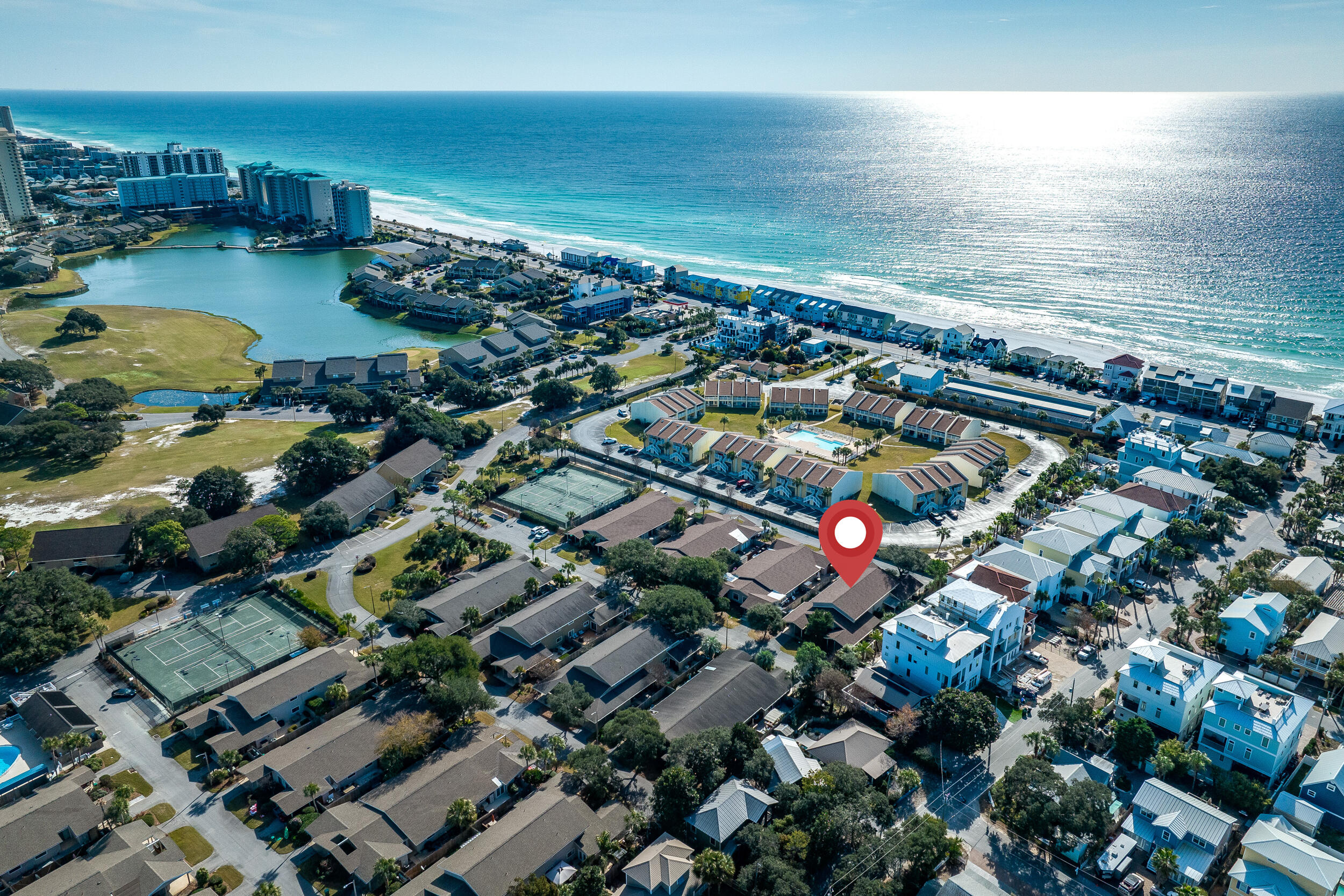 SEASCAPE CONDO TENNIS VILLAGE - Residential