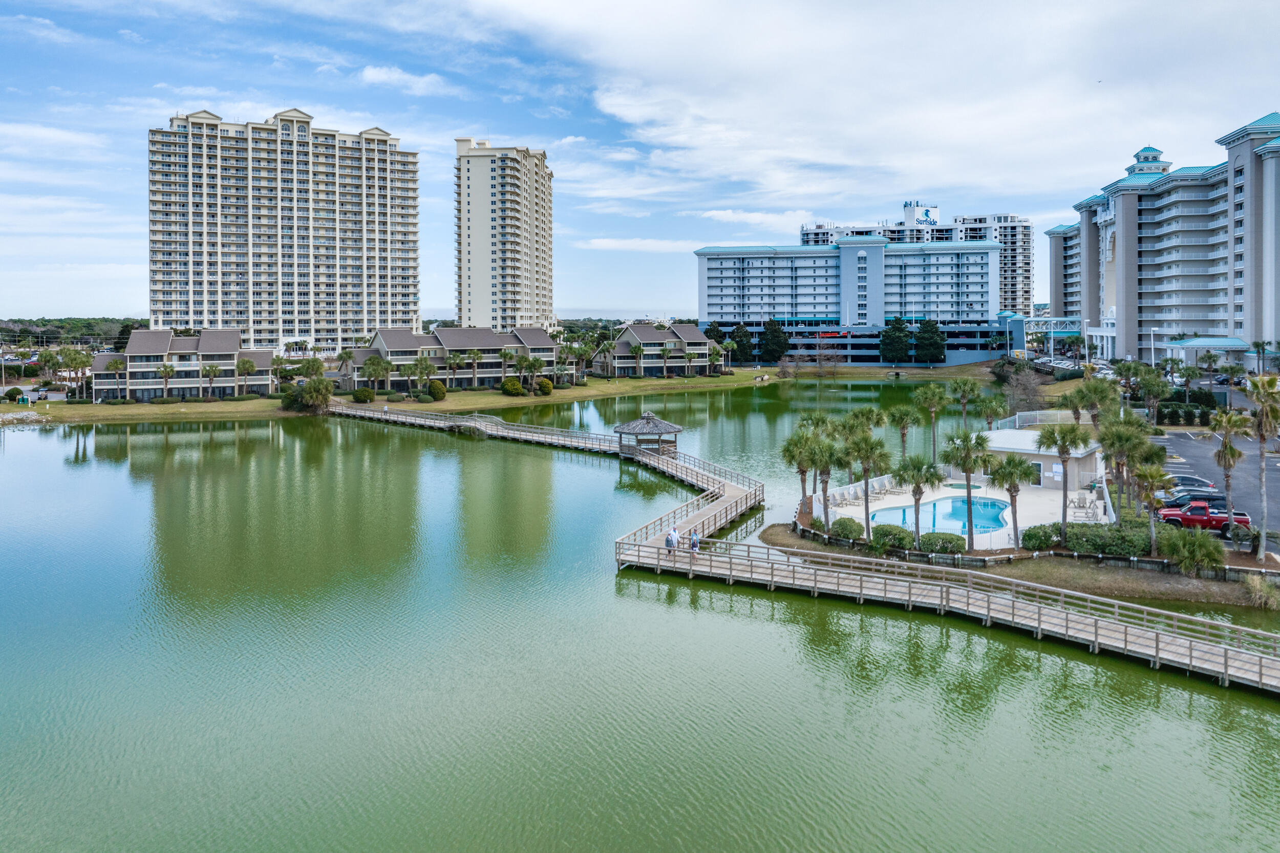 SEASCAPE CONDO TENNIS VILLAGE - Residential