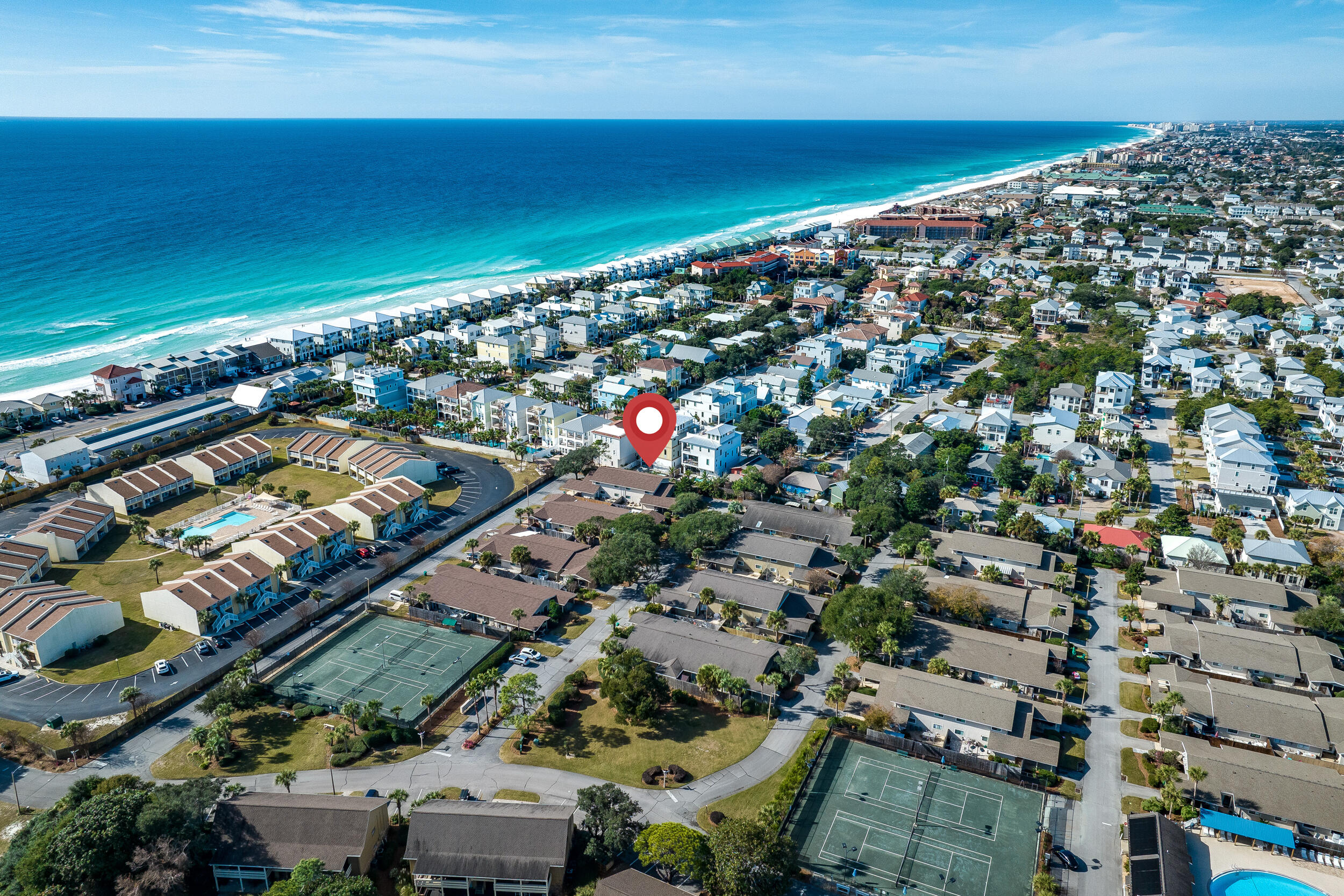 SEASCAPE CONDO TENNIS VILLAGE - Residential