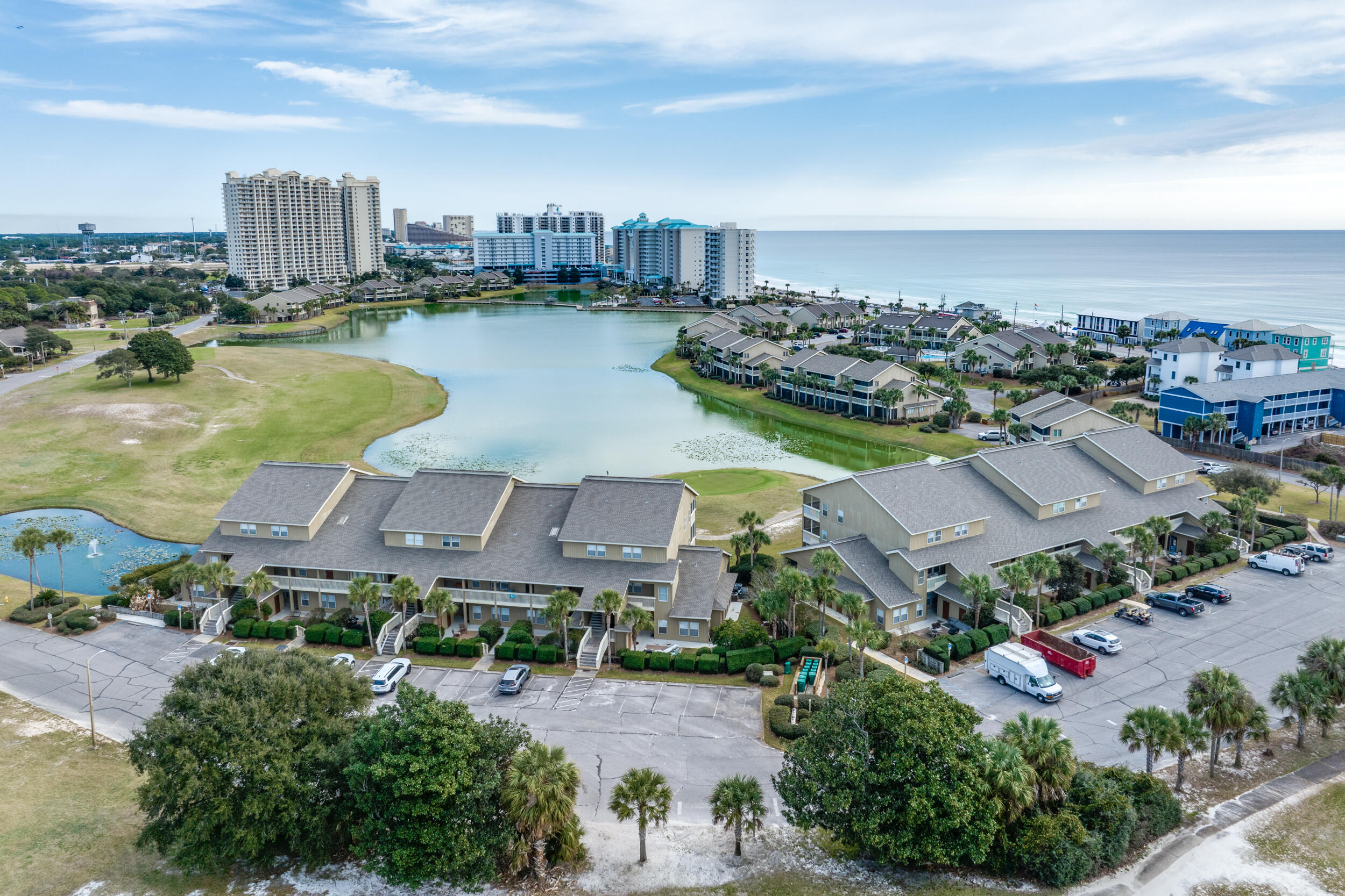 SEASCAPE CONDO TENNIS VILLAGE - Residential