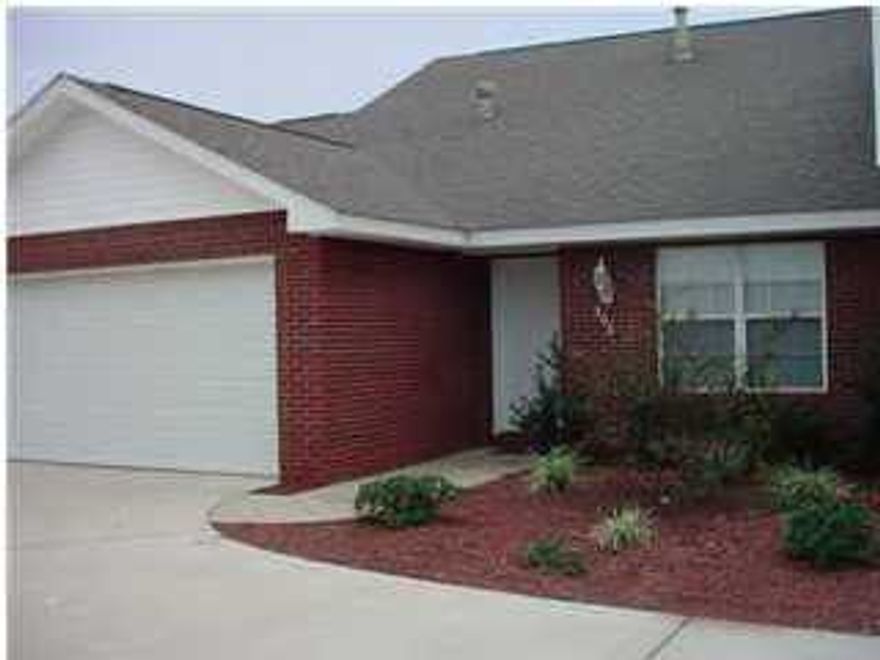 Schedule your showing for this three bedroom, two and a half bath town home today! The nice open floor plan plan features a great room with gas fireplace and a large kitchen with lots of cabinets.  The master suite is conveniently located downstair as well as another 1/2 bath and laundry room. Two additional bedrooms share a full bath upstairs. The two car garage is an added bonus!
