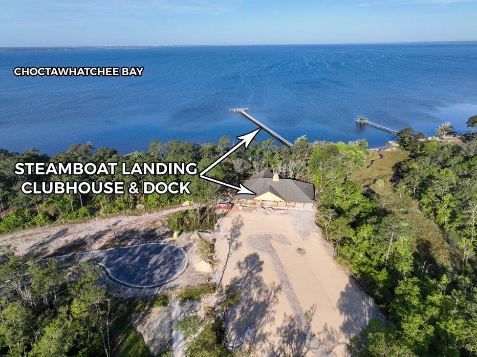 HAMMOCK BAY/Steamboat Landing - Land