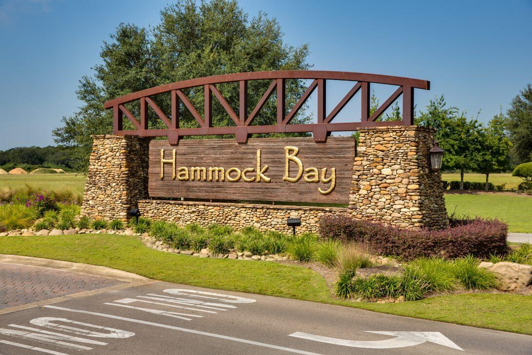 HAMMOCK BAY/Steamboat Landing - Land