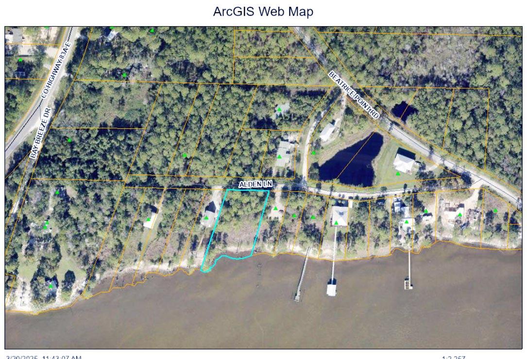 LAGRANGE BAYOU ESTATES - Land