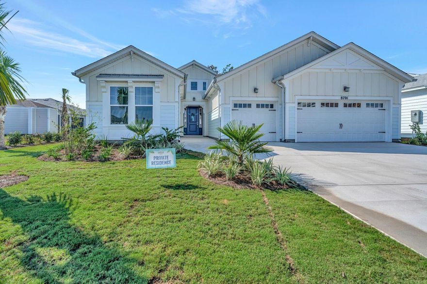 MUST SEE and SELL! Home priced well below market value! Make your offer today before it's too late!Paradise Awaits: Own a Dream Home in Panama City Beach!Move in now and skip the wait!This stunning 3-bedroom, 4-bathroom home at 8701 Lime Drive in Panama City Beach, Florida is your chance to own a piece of paradise without the hassle of new construction delays.Located in the sought-after Margaritaville Latitudes, a 55+ community, this home offers the perfect blend of relaxation and resort-style living. Enjoy all the amenities you could ask for, including:Sparkling pool and jacuzziState-of-the-art fitness centerVibrant clubhouse for social gatheringsAnd much more!