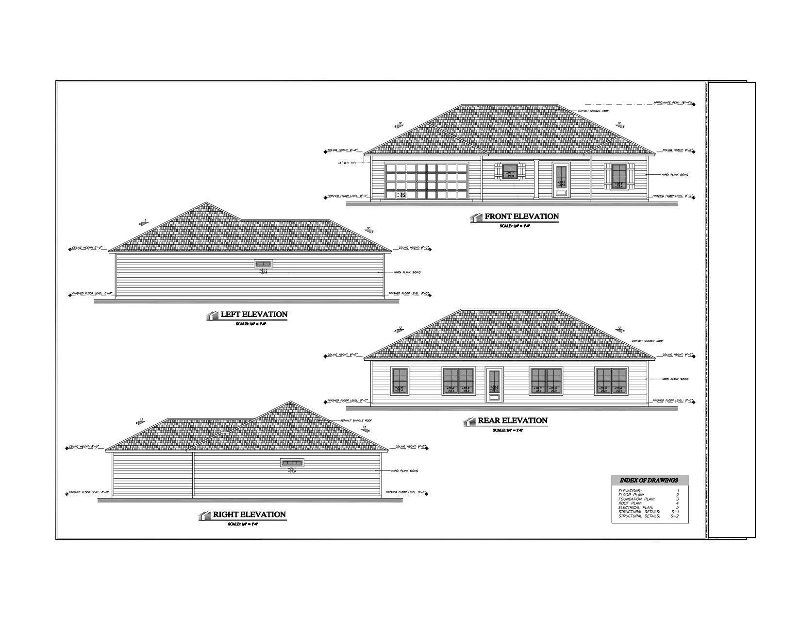 ELIZABETH FARMS 6TH ADDN UNREC - Residential