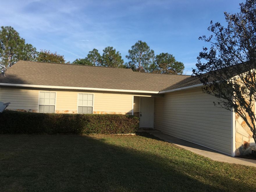 SOLD AS IS CONDITION, PRICED ACCORDINGLY, AS THE CARPET NEEDS TO BE REPLACE IN THE BEDROOMS & SOME OF THE WINDOW SEALS ARE BROKEN, AND SOME UPGRADES IS NEEDED. APART FROM THAT THE HOUSE IS IN GOOD SHAPE.TILE FLOORING IN THE BATHROOMS, HALLWAY & KITCHEN, LIVING ROOM HAS VINYL WOOD FLOORING. THIS 4 BEDRM 2 BATH 1574 SQ FT HOME IS CLEAN AND PAINTED, MASTER BATH HAS MARBLE GARDEN TUB, NICE SIZE WALK IN SHOWER, HIS & HERS VANITY SINK, HIS & HERS CLOSETS, NICE SIZE MASTER BEDROOM, FEATURES N LIVING ROOM LOVELY BIG FIREPLACE, BAY WINDOWS, FRENCH DOORS LEADING OUT TO THE PATIO TO BACK YARD. KITCHEN/DINING ROOM COMBINE, LARGE UTILITY ROOM BIG ENOUGH FOR FREEZER. 2 CAR GARAGE. YARD IS PARTLY FENCED. QUIET NEIGHBORHOOD. WELL ESTABLISHED AREA SOUTH OF 1-10.