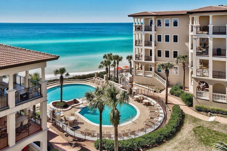 Entered for comp purposes Three bedrooms are all served by three- and one-half bathrooms which are equally high-end with Kohler fixtures and a corner tub for relaxing in the master suite. The gated community of Bella Vita has a large gulf-front pool, fountain courtyard, garage parking, fitness center, reading room and private beach with chair and umbrella service. It's like living on permanent vacation. Located just south of Scenic Highway 30A which offers an unrivaled selection of restaurants, shops, walking and outdoor recreation at nearby Grayton Beach State Park.