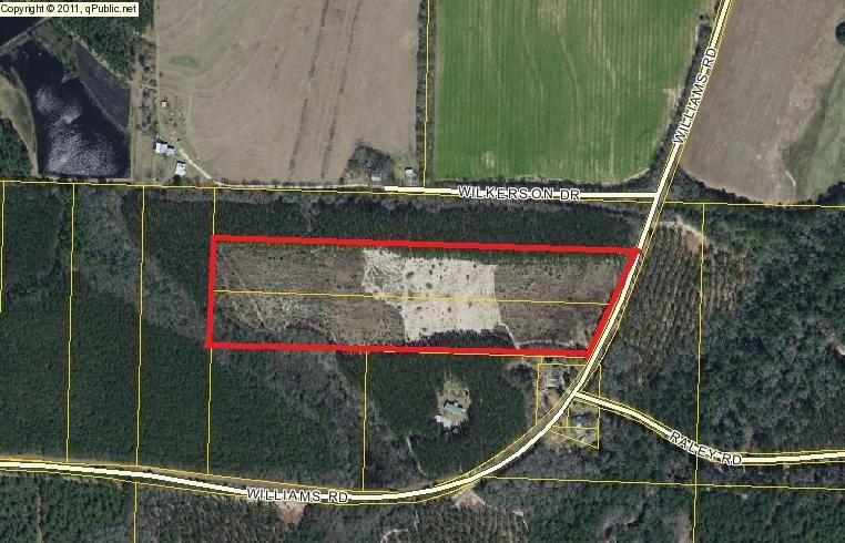 METES & BOUNDS - Land