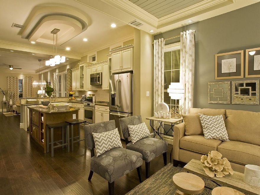 2012 NATIONAL HOME BUILDERS ASSOCIATION MODEL OF THE YEAR. This home is stunning & no pictures or description can do it justice. A true MUST SEE. Home has been professionally interior designed & is offered fully furnished. From the immaculate oak wood floors throughout, to the deluxe custom gourmet kitchen, there wasn't a corner cut in the construction of this breathtaking home. The center island kitchen features custom cabinetry, highest quality granite, a dry bar with wine fridge, & top of the line stainless steel GE ''Cafe Series'' appliances. The two large master suites have walk in closets with custom dresser & hanging features. Every bathroom in spacious & offers the most cutting edge upgrades. Rinai tankless water heater, ample outdoor living space, perfect personal home or rental.