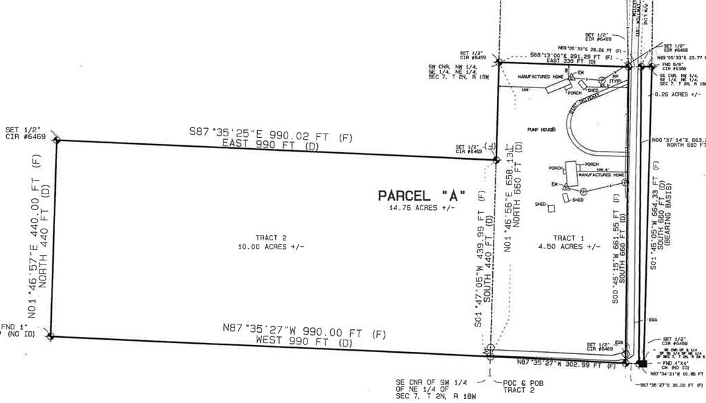 METES & BOUNDS - Residential