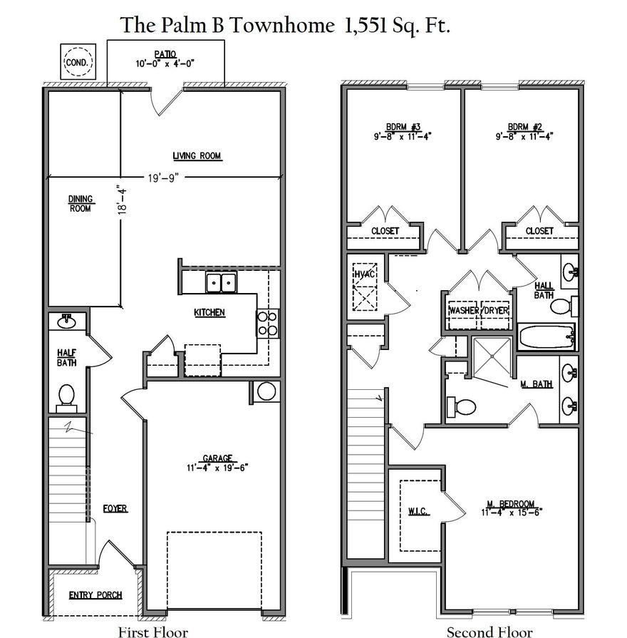 Close to I-10 and Hwy 85. Affordability and low maintenance with this new townhome. Home comes with a 1 year builder and 10 year structural warranty. Tile in the foyer and wet areas. Pictures are of a similar home, not this home. Listing Broker/Salesperson has ownership interest in the property. Square footage dimensions are approximate.