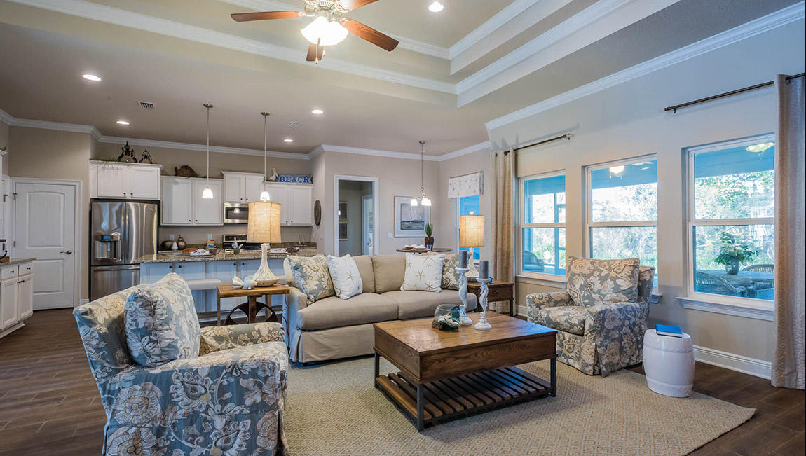 MUSSETT BAYOU ESTATES - Residential