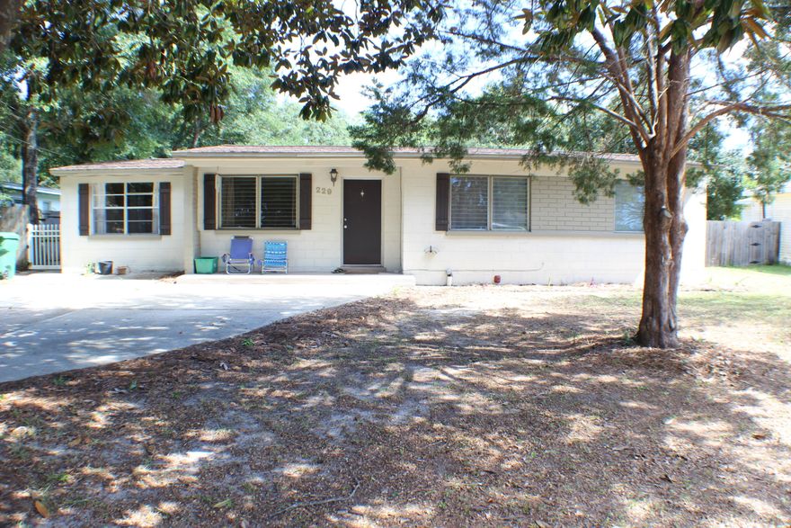 Durability and sturdiness! This home centrally located in Fort Walton Beach has all the interior upgrades you could have, for the price! In the year 2009, everything was updated, besides the windows. In the opinion of a home buyer this house is a solid buy, especially with lot size, upgrades, location, and price per square foot. Come see what I am talking about!