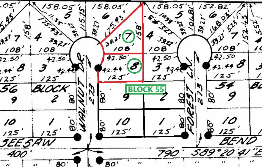 OAKWOOD HILLS UNIT 3 - Land