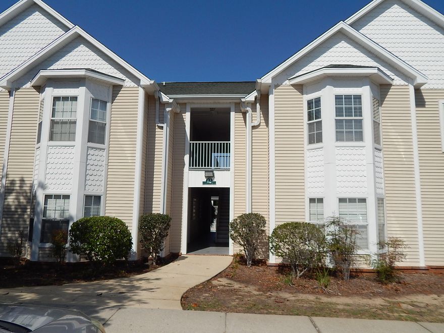 GREAT LOCATION! If you are looking for a move in ready, clean 2/2 condo that has been barely lived in, this is the one! This Condo at 'The Oaks' is just a few steps from the pool. HVAC Heating/Cooling system was new in 2015! That saves energy costs and future repairs for a lower total cost of ownership. There is assigned parking in front of the condo and extra spaces are available. The Living Room is Large with plenty of wall space. The Kitchen has nice appliances, including Refrigerator & Built-in Microwave. There is a Breakfast bar that opens to the Dining room and Living room. The Living Room is open and bright with ample wall space for any size TV. The bedrooms are spacious with large closets. The guest bath has a Shower and the Master Bath has a Shower/Tub combo. The Oaks is