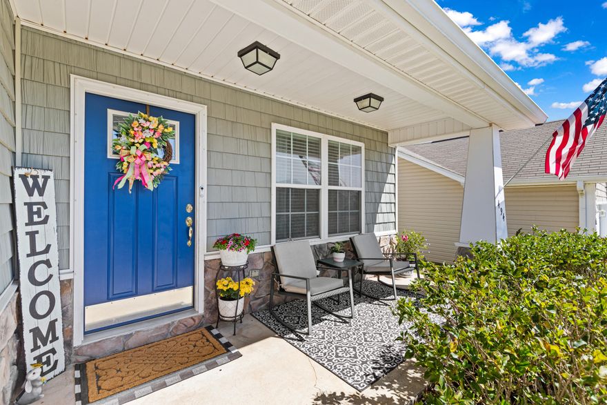 2.5%!!! That is the interest rate your VA buyer can assume IF we are under contract before 5/1/25! Discover this beautifully maintained 5-bedroom, 2.5-bathroom home in the heart of Crestview! Boasting a downstairs master suite, a convenient half-bath and laundry room, and a thoughtfully designed layout, this home is perfect for comfortable living.Enjoy relaxing in the sunroom, featuring a stunning hand-painted floor by the owner, or unwind on the covered front porch. The low HOA fee includes lawn service, giving you more time to enjoy the home and its prime location--just minutes from top-rated schools, shopping, and restaurants.Don't miss this incredible opportunity--schedule your showing today!