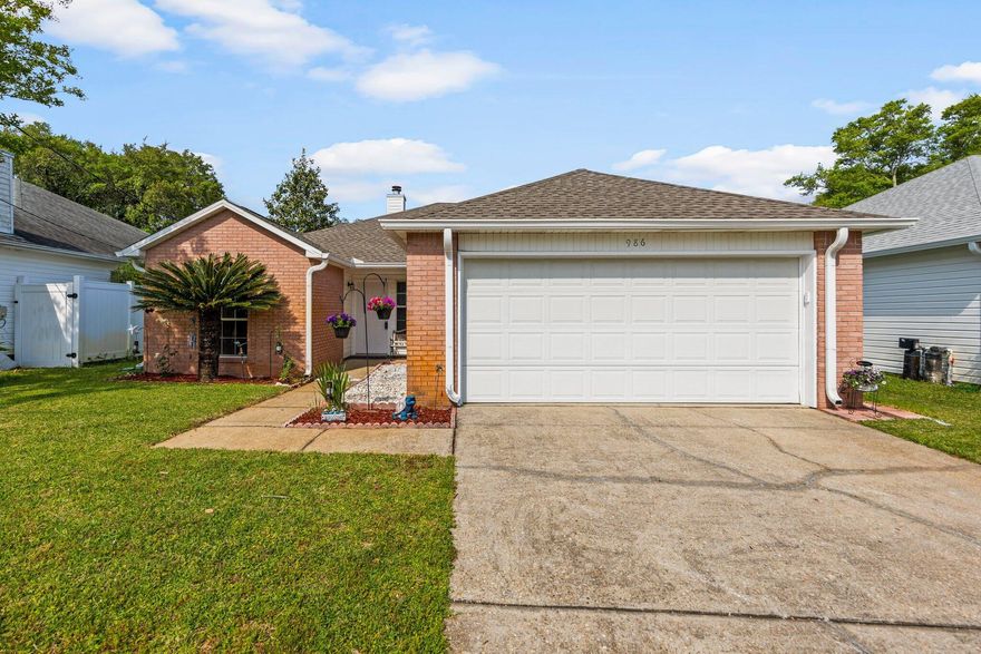 Must see! Completely renovated home in the heart of FWB on the private road of Southern Oaks Court. This 3-bedroom 2 bath, very spacious property is nestled in a quiet neighborhood, close to Hurlburt, shopping, restaurants and schools. The home features New Roof 2021, brand new kitchen appliances, beautiful tile floors, renovated bathrooms and a sunroom off the dining room.