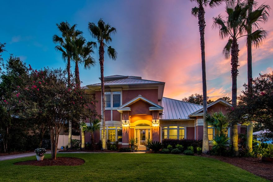 Newly updated and move in ready, this coastal retreat makes a perfect primary residence or vacation home. Situated on a large lot offering ideal privacy, this custom built home has a spacious open concept living area with 28ft vaulted ceilings, and a wall of windows overlooking the private pool and courtyard. A covered breezeway leads you from the main house past the pool to the 2 1/2 car garage with great extra storage space. Surrounding the private pool you'll find lush landscaping maintained by the home's deep water well irrigation system. Upgrades to the home include, Anderson doors and windows, hurricane shutters, a central vac, and an alarm system. You're just a 4 min walk to the beach, and a short bike or golf cart ride to Alys Beach, the Hub, or Camp Creek Lake!
