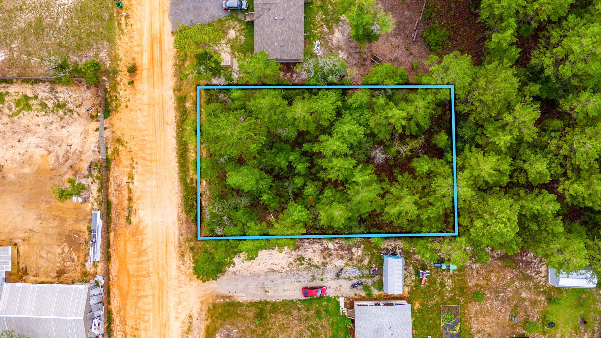 OAKWOOD HILLS UNIT 1 - Land