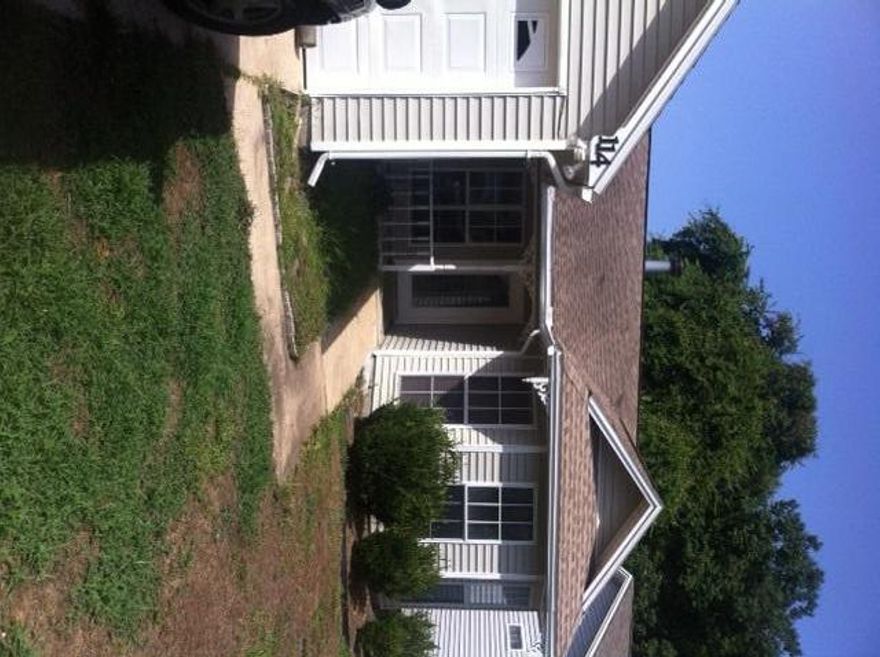 Really nice three bedroom two bath ranch style home in one of the sought after subdivisions of Blue Water Bay, Blue Pine Village has it's own swimming pool for your enjoyment.Nice open floor plan with vaulted ceilings wood burning fireplace,kitchen has gas stove, granite counter tops and tile floors and an enclosed Florida Room.Fenced back yard with orange and lemon tree's. All adults intending to live at the property must fill out an application and be on the lease. Small pet only subject to approval with yearly $250 non refundable pet fee and one time $250 refundable pet deposit. Available July 31 for $1300 a month. Call today for your showing appointment.