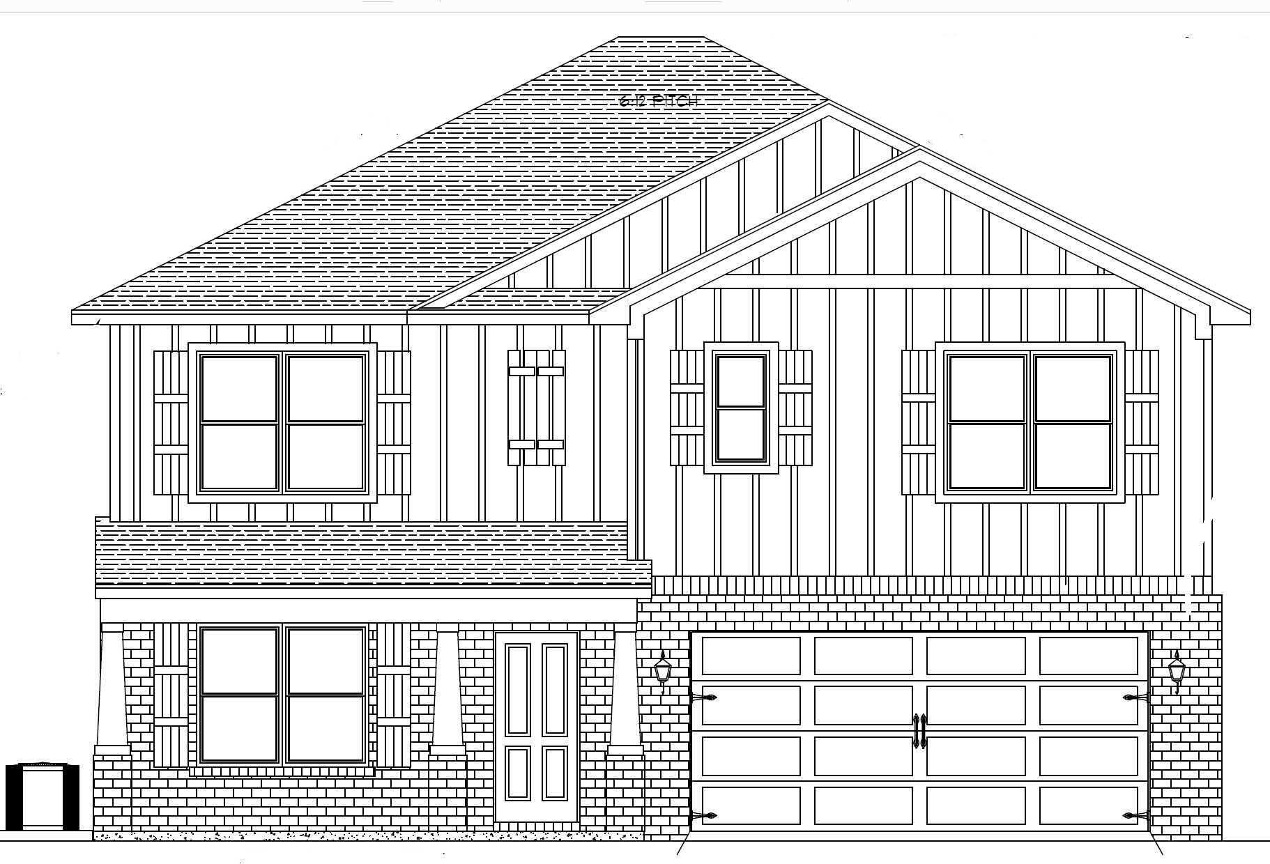 One of our newest communities in South Crestview with a Community Pool . The Hayden is a 5 bedroom, 3 full bath 2 story home with a large loft area. Open concept floor plan. Kitchen, living & dining is an awesome open design with a large Kitchen island. Granite countertops, undermount sink, stainless appliances, built in microwave, GAS range, quiet dishwasher. Bedroom 2 & full bath downstairs. Spacious bedroom 1 is upstairs with a beautiful adjoinging bath featuring a large walk in closet, double granite vanities, extra large linen and storage closet. Home has front covered porch & a back patio. The newest in wood look flooring, EVP with Frieze carpet in the bedrooms. The Smart Home 'Connect' System is also included featuring your video camera doorbell, keyless entry and more.