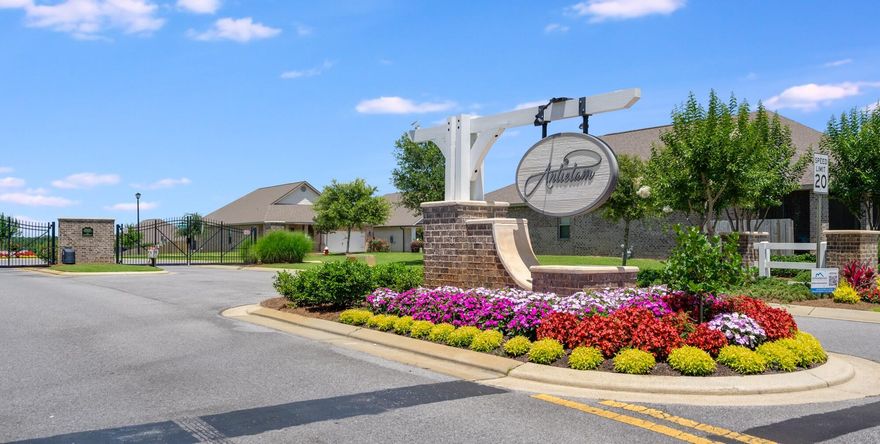 Accepting backup offers! Welcome to your dream home in the charming, gated community of Antietam! This beautifully cared-for Craftsman-style house is bursting with charm and ready to welcome you home. From the moment you step onto the cozy front porch and step inside, you'll love this home.  The bright, open layout filled with natural light and stylish touches like luxury vinyl plank flooring and recessed lighting. The kitchen is a total showstopper with a big granite island perfect for eating, gathering and entertaining and extra storage underneath! Tons of cabinet space, stainless steel appliances, and a large walk-in pantry. The primary suite is spacious and serene with high ceilings, a ceiling fan, and even room for a little sitting nook. The en suite bathroom is like your own personal spa, complete with a granite
double vanity, a floor-to-ceiling tiled shower, and a dreamy garden tub. And how's this for conveniencethe walk-in closet connects directly to the laundry room!
Two more comfy bedrooms, a sparkling second bath, and a fantastic flex room round out the inside. French doors open to a covered porch and extended patioperfect for sipping your morning coffee or hosting summer BBQs in your fully fenced backyard.
Other perks? A roomy 2-car garage, attic storage, gutters, and a  WiFi-enabled thermostat, smart light switches, keyless entry, and more.
Living in Antietam means access to amazing amenities: a community pool, picnic gazebo, putting green, walking trails, sidewalks, and even front yard lawn care included in the HOA. And, the location can't be beat,just minutes to I-10, shopping, restaurants, medical facilities, and a short drive to Pensacola Beach.
This home has it all,don't miss your chance to make it yours!

Furnishings are also available for sale,please inquire for pricing.
