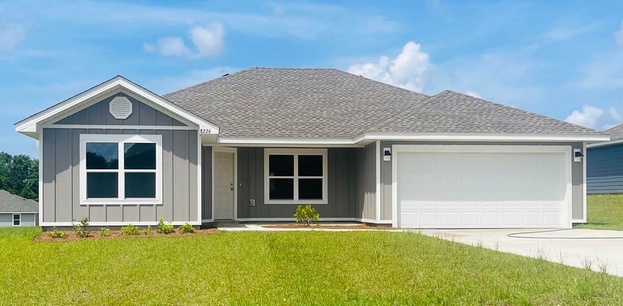 New subdivision in a quite location! Roselyn floorplan, Granite kitchen tops, vinyl plank floors throughout. Master bed walk-in closet, large laundry room.  Open living, kitchen and dining area. Seller financing!Photos of similar house, kitchen colors vary.