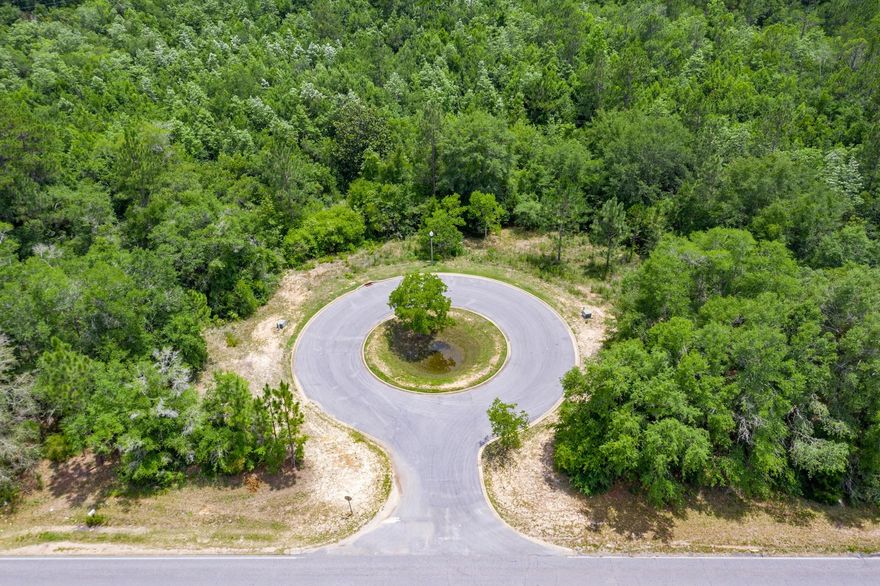 Beautiful Lot located in the sought after Lakeridge Estates Community Development.  This development has underground utilities and a beautiful community lake with a fishing dock. This lot is more private as it is actually outside of the main development in a 4 lot Cul-de-sac.