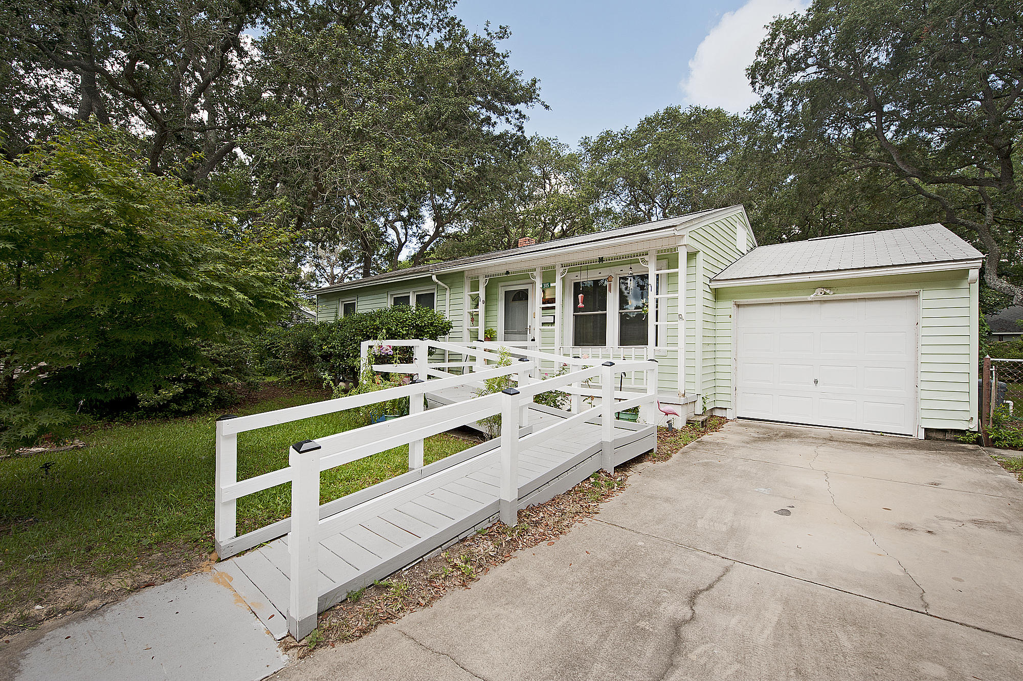 Great deal as an investment or a starter home. Nice home with original 2'' hardwood floors, large yard, and centrally located close to Ferry Park, schools, military bases, shopping, restaurants, and beaches. The homes wiring and plumbing have been updated. The siding has been replaced and has a lifetime warranty. Roof and windows were replaced approximately 10 years ago. The home has been well maintained. It has a newer hot water heater, and the washer and dryer will stay. The home also has a sprinkler system. Schedule a showing today!