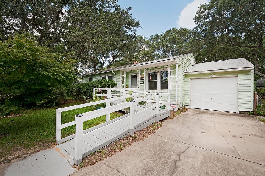 Great deal as an investment or a starter home. Nice home with original 2'' hardwood floors, large yard, and centrally located close to Ferry Park, schools, military bases, shopping, restaurants, and beaches. The homes wiring and plumbing have been updated. The siding has been replaced and has a lifetime warranty. Roof and windows were replaced approximately 10 years ago. The home has been well maintained. It has a newer hot water heater, and the washer and dryer will stay. The home also has a sprinkler system. Schedule a showing today!