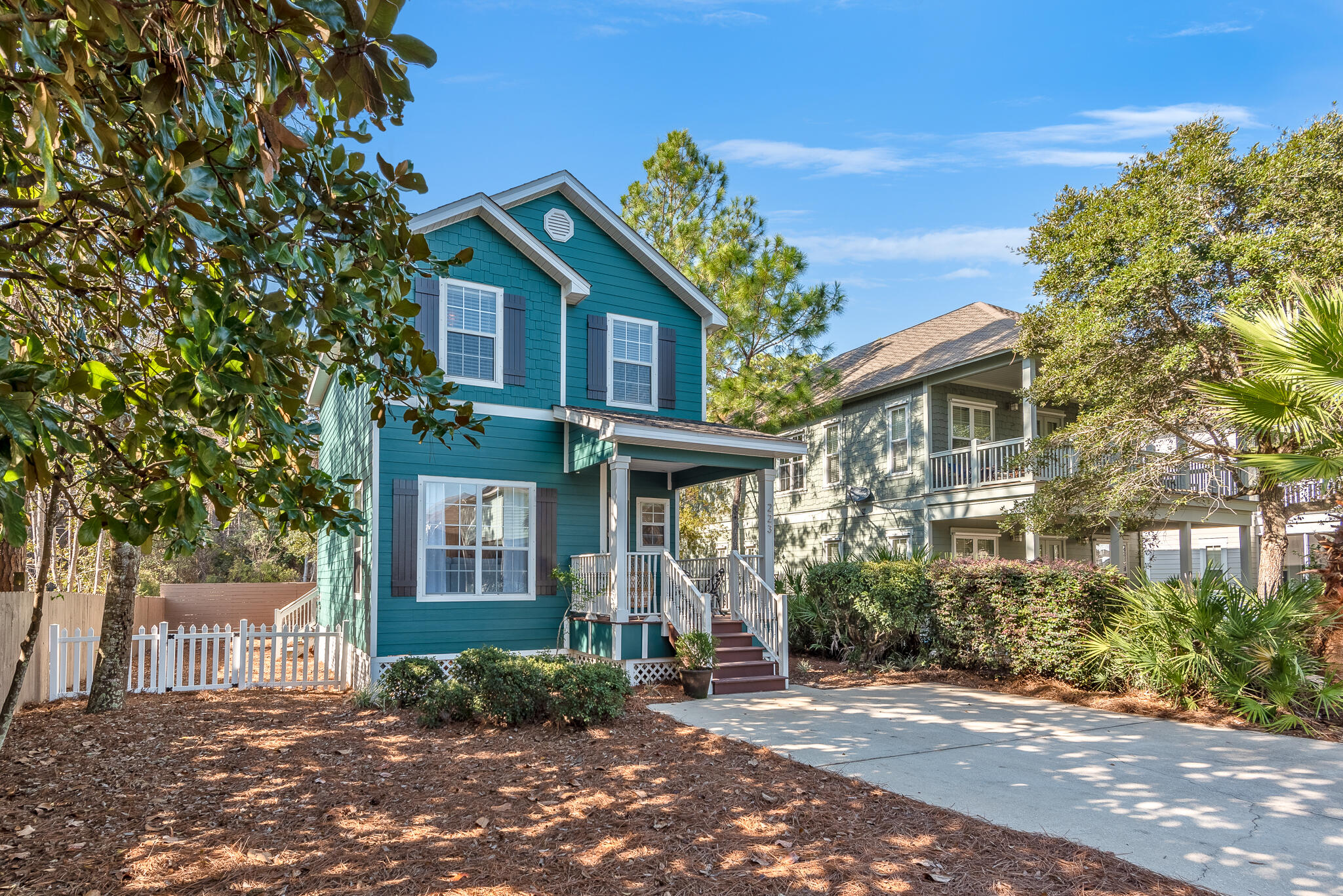 50K PRICE REDUCTION! Be soothed by soughing waves in this low maintenance beach cottage. Closest updated and rental-ready 3 br house to the Gulf of Mexico on West 30A <$900K boasting a large, fenced corner lot w/room to build an addition/pool! NEW: wood floors, appliances, dual wine/bev fridge, 11 gpm gas water heater, full size W/D, HVAC, irrigation well, spray insulation along with $50K in luxury furnishings and $45K in Control4 Home Automation; including speakers, touch panel & security cameras; make this home a vacationer's dream! Round out your days lounging at the Santa Rosa Golf Villas saltwater pool, BBQing at the fire pit and gas grill or sporting at Bill Bergin revamped Santa Rosa Golf & Beach Club<1/2 mi. to dune lakes and 30A's newest beach access. $51K rental income Jan-Sept