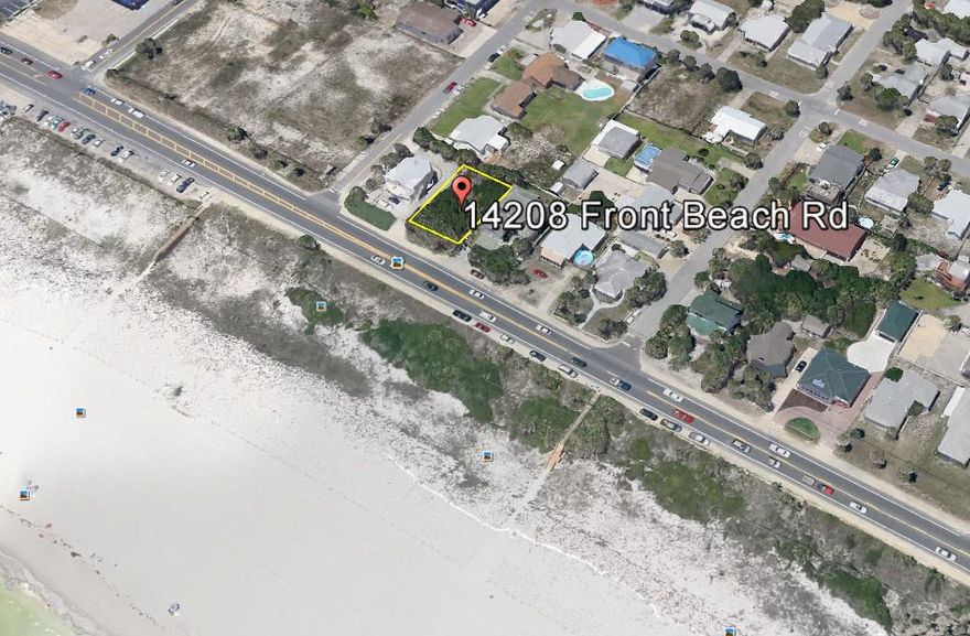 Phenomenal opportunity to own a 60 ft. x 100 ft. lot in Bid-a-Wee beach with dedicated beach across the street and forever gulf views. Zoning on this lot is R-2 (multi-family). Advantages to owning this lot include the dedicated beach across the street and no future building on the dedicated beach, and forever views of the Gulf with nothing to obstruct your view.
