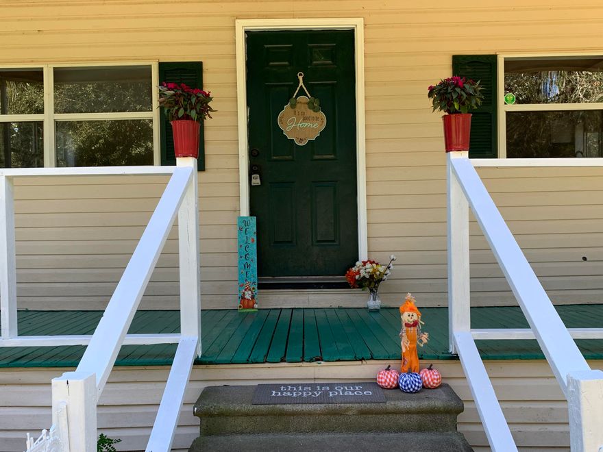 ***UPDATED INTERIOR PICS***Welcome to the paradise! This parcel is full of fruit trees and herbs growing wild. The parcel is very private. The center is cleared with a protective hedge of woods surrounding it. Paths have been cut throughout, excellent for outdoor toys like four wheelers and dirt bikes. Home could easily be converted back to a 3 bedroom, a singular wall was removed to make a larger 2nd bedroom.  Property is not far from Ponce de Leon Elementary School and PDL middle/high school. Close proximity to I-10.  Less than an hour from the beach.