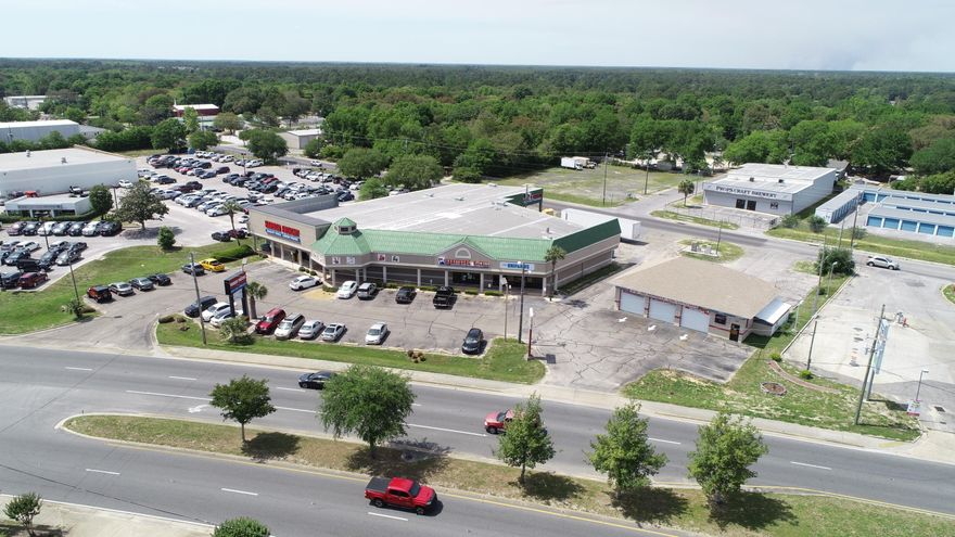 19,708 SF Retail plaza with Harbor Freight as an established long term tenant. Located on Mary Esther Blvd in a highly visible location near the Santa Rosa Mall. Adjacent Quick Lube also available.