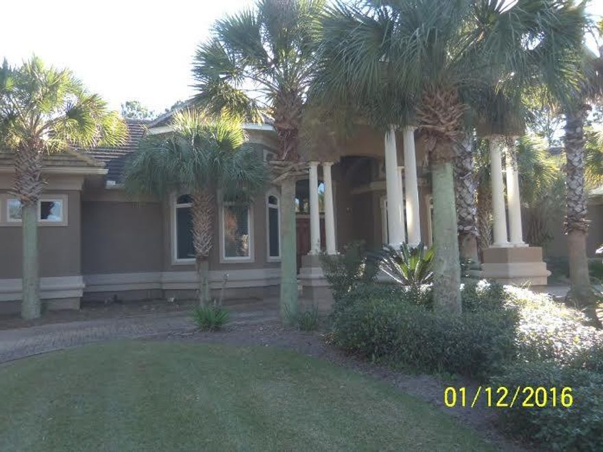 REO...Luxury home that does need some minor cosmetic work and is priced accordingly. With a some paint and a litle TLC, this home will provide a great family home and entertaining space. Home has two fireplaces and lots of storage. The third garage bay is heated & cooled, but could easily be converted back to a garage bay. Bonus room above the office. Hidden bonus room in the office located behind the bookshelves. Be sure to view the walkway between the bonus room above the office and the upstairs rec room. Rec room has a small kitchen. This is truly a phenomenal home. Buyer to verify all pertinent information including square footage and lot dimensions. DON'T WAIT...YOU'LL BE TOO LATE!!!