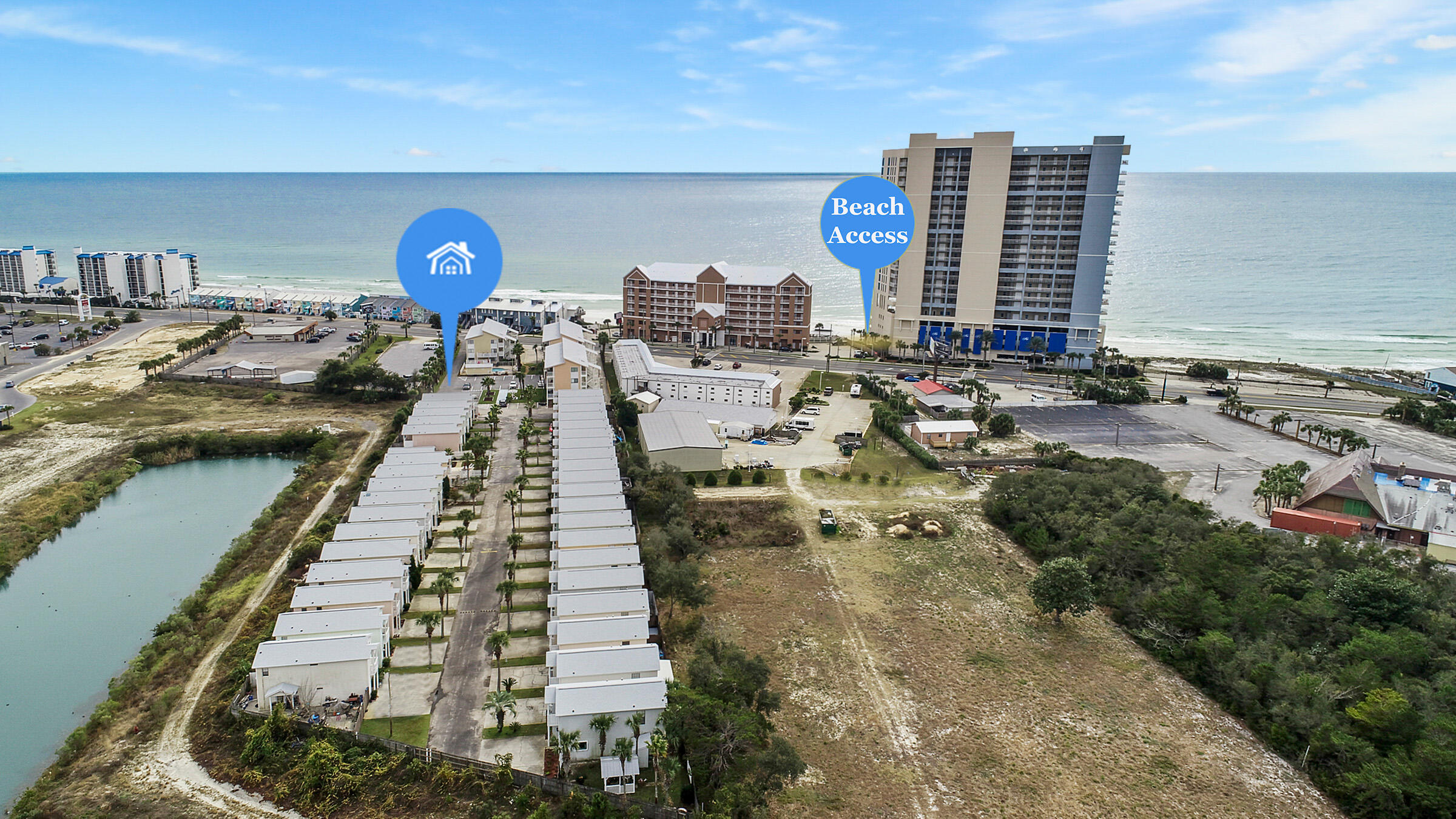 SAND CASTLES WEST 3 CONDO - Residential